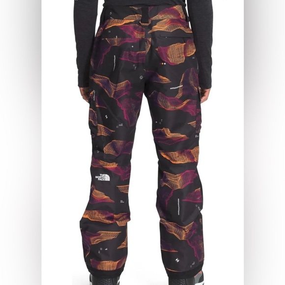 THE NORTH FACE MENS SLASHBACK CARGO PANTS BLACK MULTICOLORED Sz XXL NWT - Picture 2 of 11